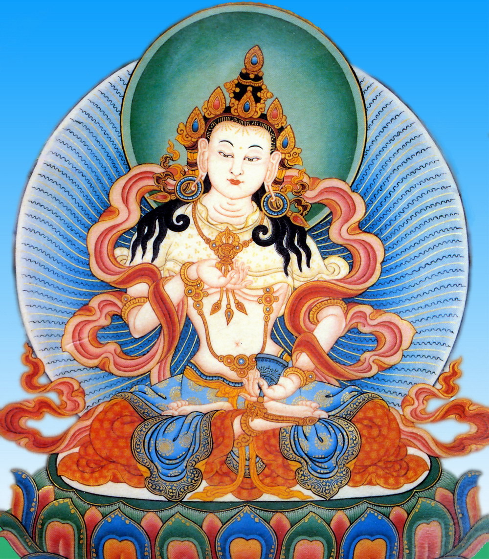 唐卡十字绣 精准印花十字绣 唐卡白度母9 唐卡十字绣厂家批.
