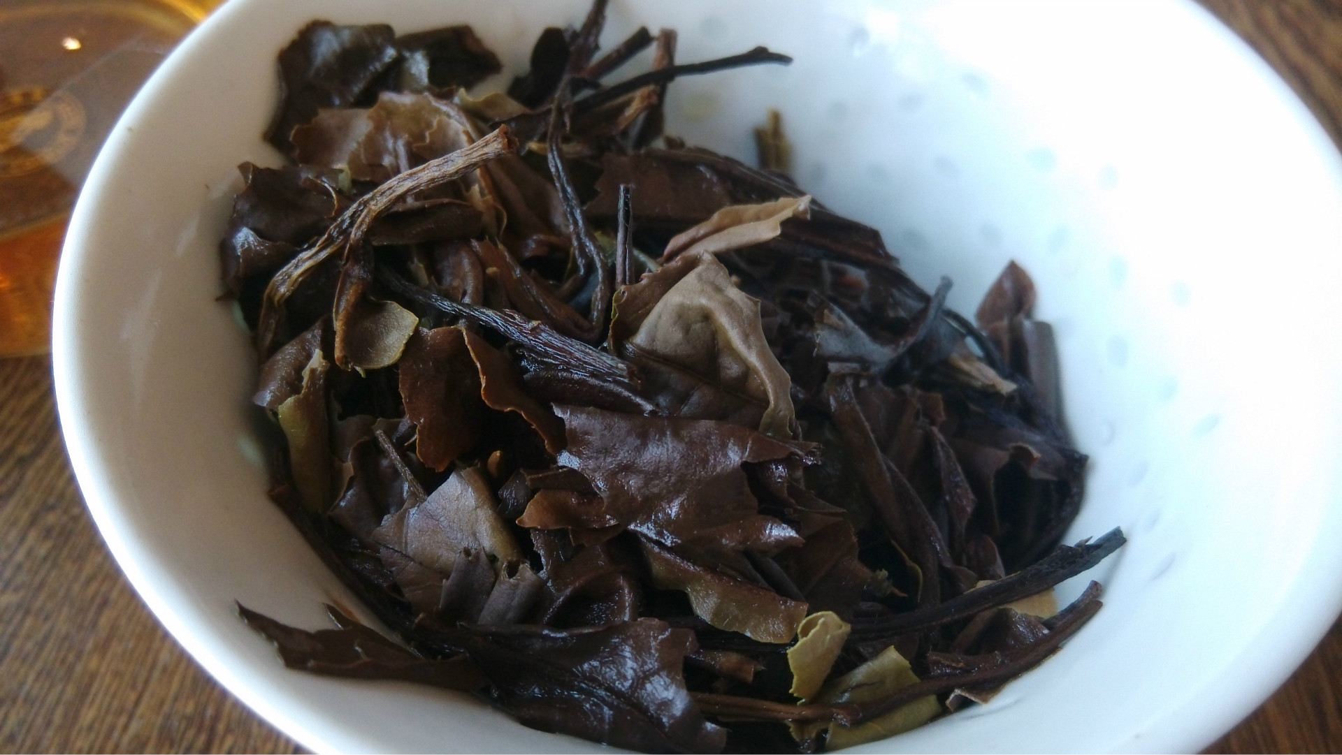 茶叶 中国白茶 2005年出口香港马来西亚一级白牡丹 茶学人