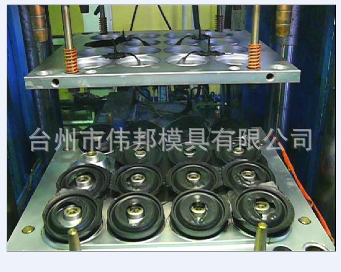 生产供应橡胶冷流道注压结构模具 橡胶注射模具