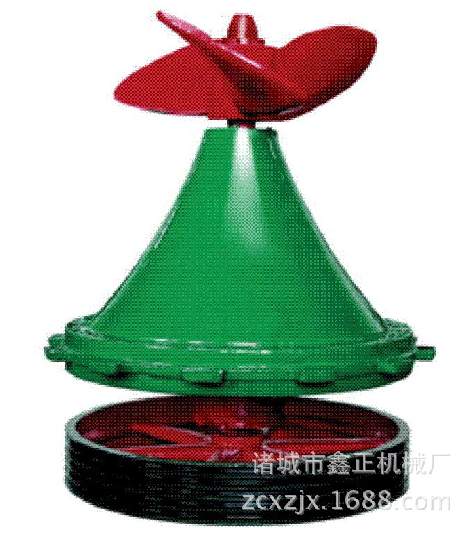 大锥度螺旋浆推进器