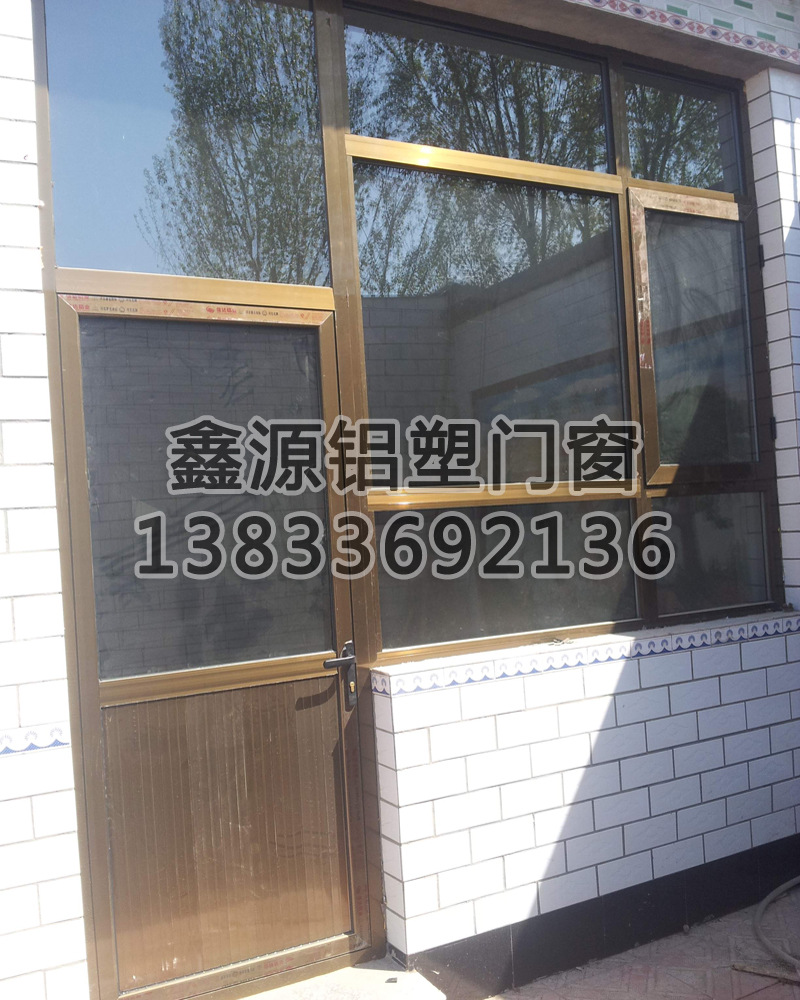 塑钢门窗