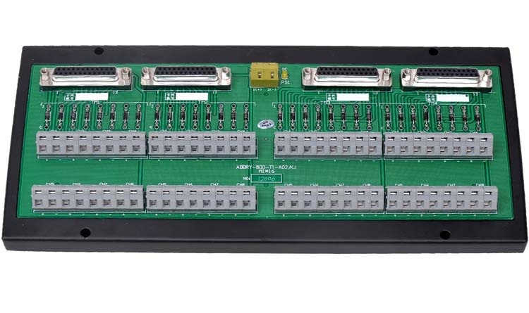 32路电流输入端子板  配ABB卡件 ABB-32AI  电气控制 厂家直销