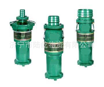 QS型充水式潜水电泵