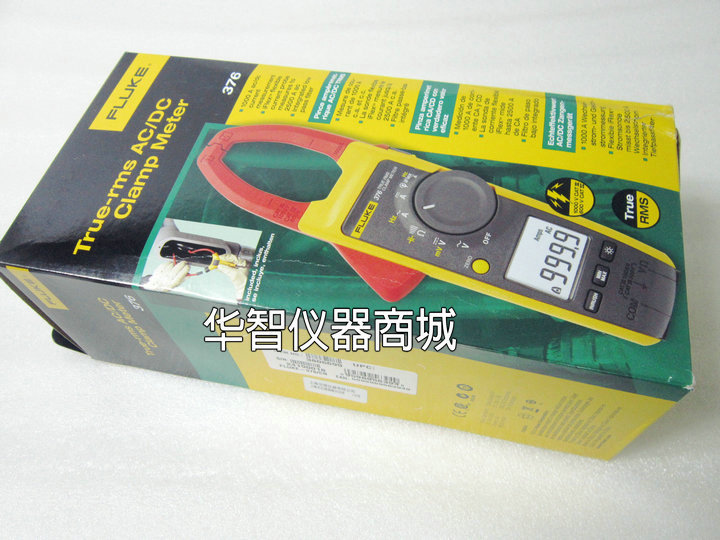 美国福禄克 FLUKE376 交直流钳形表F376