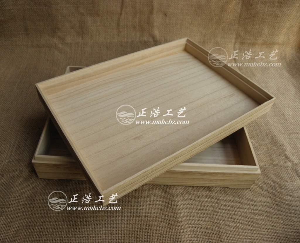 木质茶叶盒 茶叶礼盒定做 茶叶包装盒木制