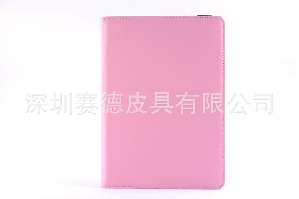 ipad6荔枝纹旋转皮套