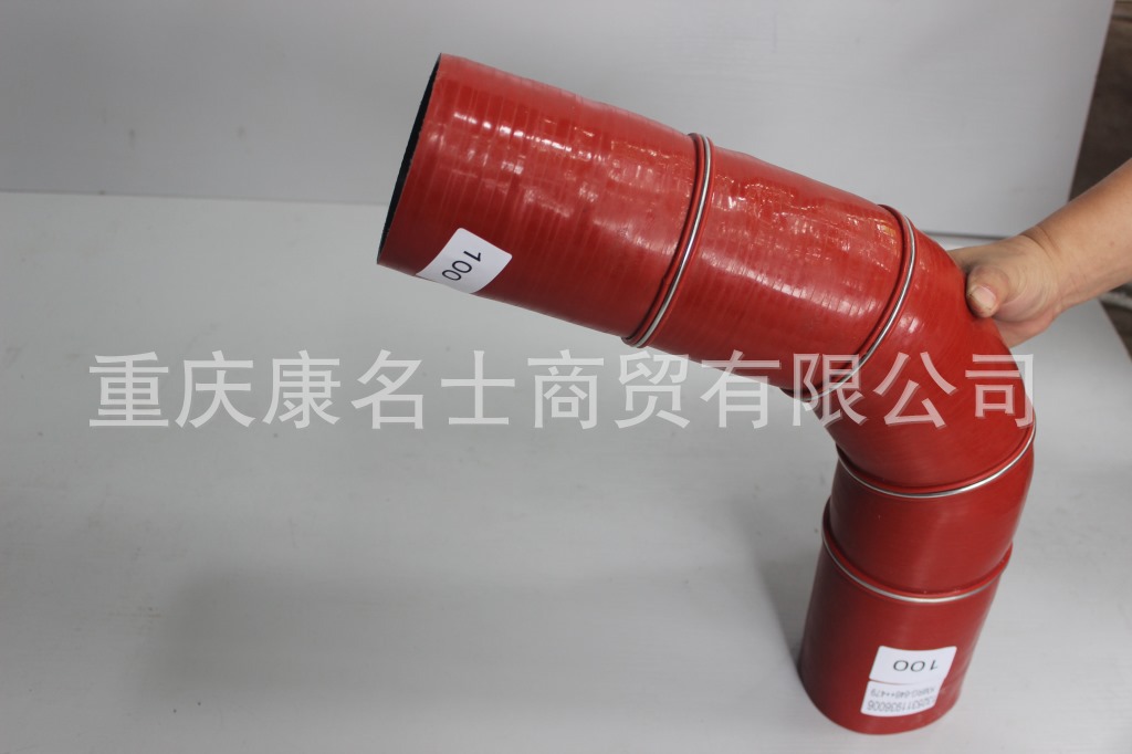 增强胶管KMRG-646++479-欧曼中冷器胶管1325311936006-内径100X海洋输油胶管,红色钢丝4凸缘47字内径100XL520XL420XH350XH380-4