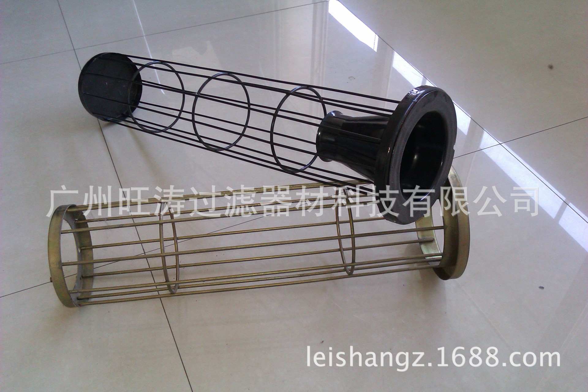 除尘器专用配件带文氏管笼架骨架笼骨架