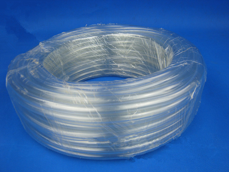 pvc透明软管 透明塑料管 水平管 平水管4mm~25mm(每件20斤)