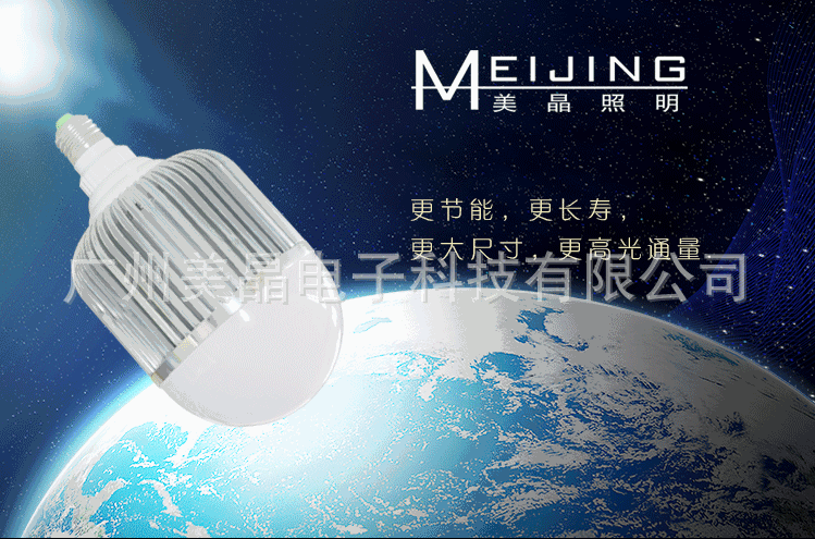 大功率LED球泡灯