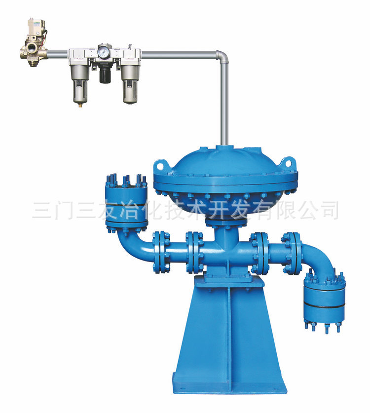 氣動單隔膜泵 (2)