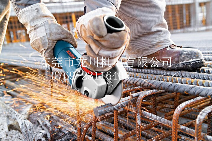 角磨机 GWS 14-125 CI -3