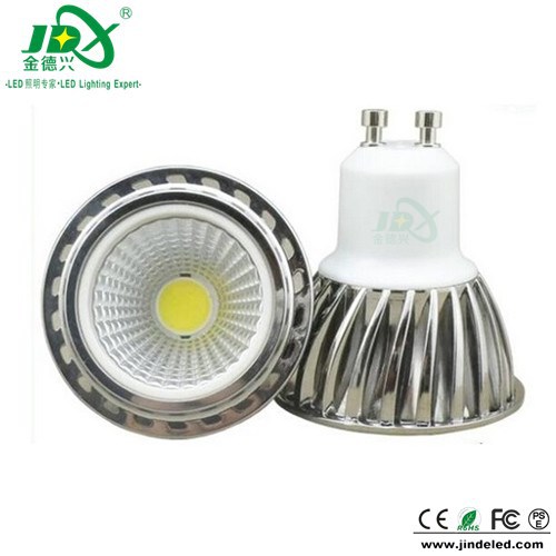 GU10 COB Spot light sliver
