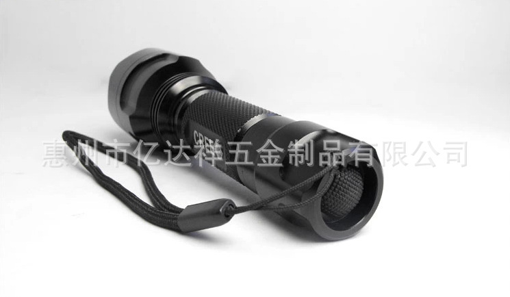 专业供应手电筒 激光笔外壳加工  手电筒外壳套件定制