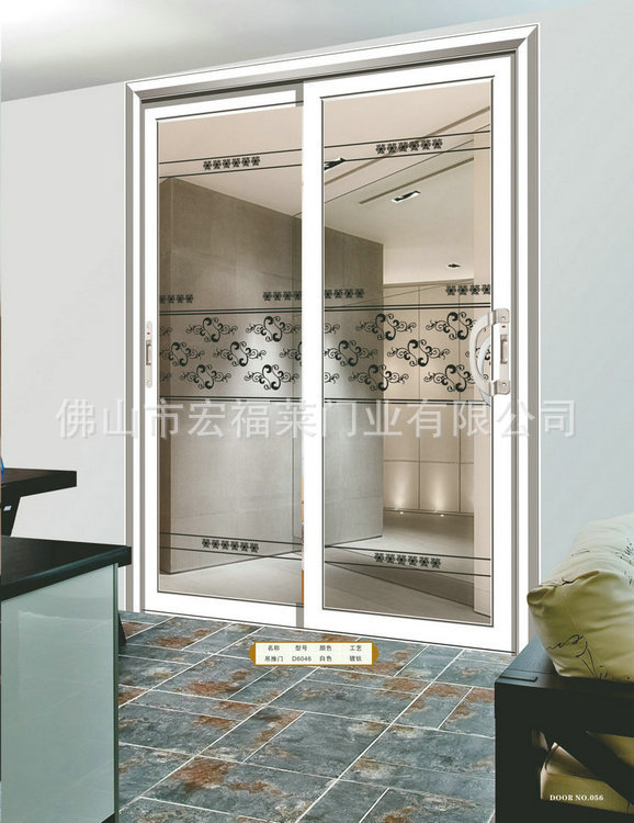 吊推门 D6046 白色