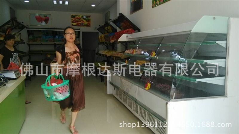 摩根达斯超市柜案例78