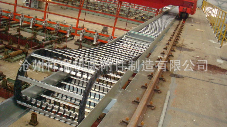 最新大型钢制拖链 不锈钢拖链 打孔式拖链