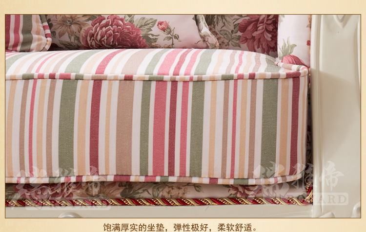 厂家批发 布艺沙发古典沙发多人组合型沙发碎花沙发质量保证