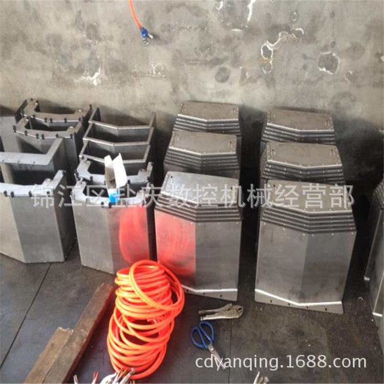 重庆   成都优质供应风琴式圆形、方形、多边形风琴式机床防护罩