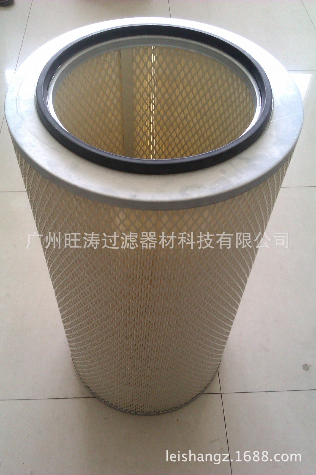 供应旺涛牌各种型号高效除尘滤筒/广东广州除尘滤筒生产厂家