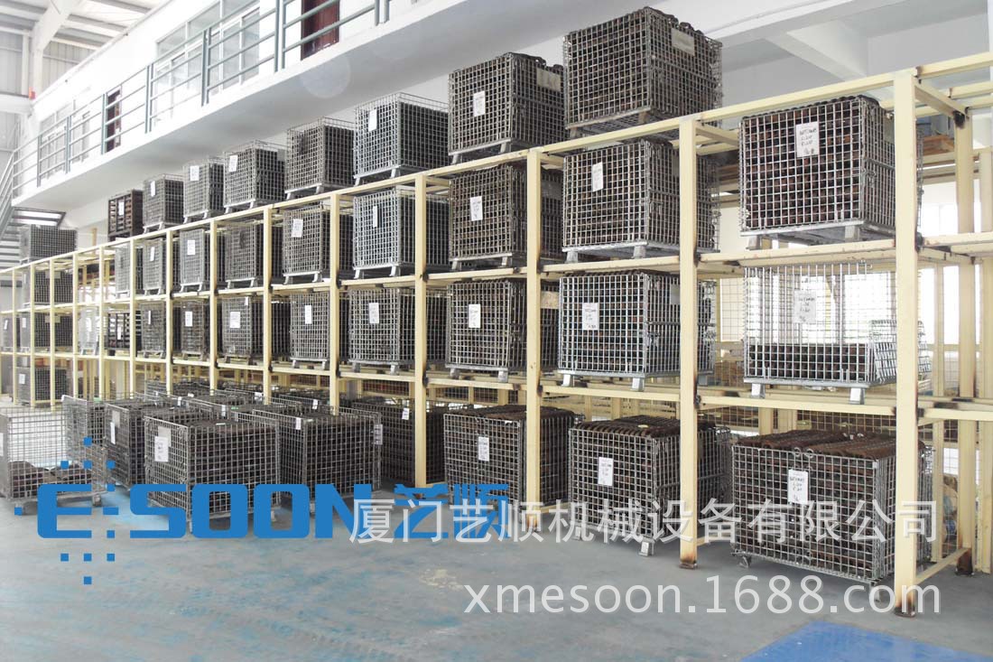 艺顺仓储笼使用案例