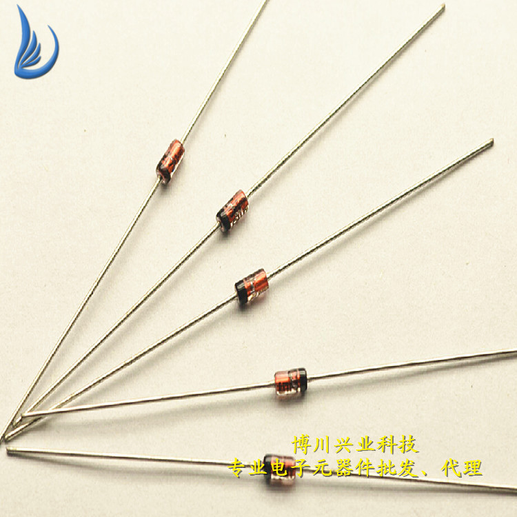 厂家直销st直插稳压二极管1w 3.6v-36v大量现货稳压管原装热销中