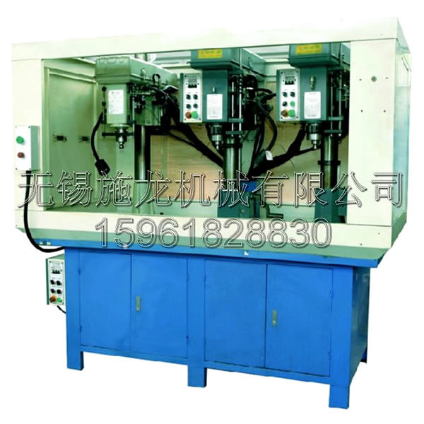 三聯桌式鑽孔專機