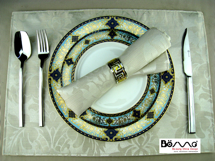 欧洲出口英国欧式骨瓷西餐具套装 样板房餐具杯碟盘 宫廷风格英式