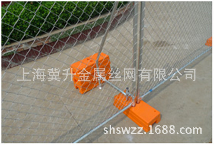 热浸锌临时护栏 (2)