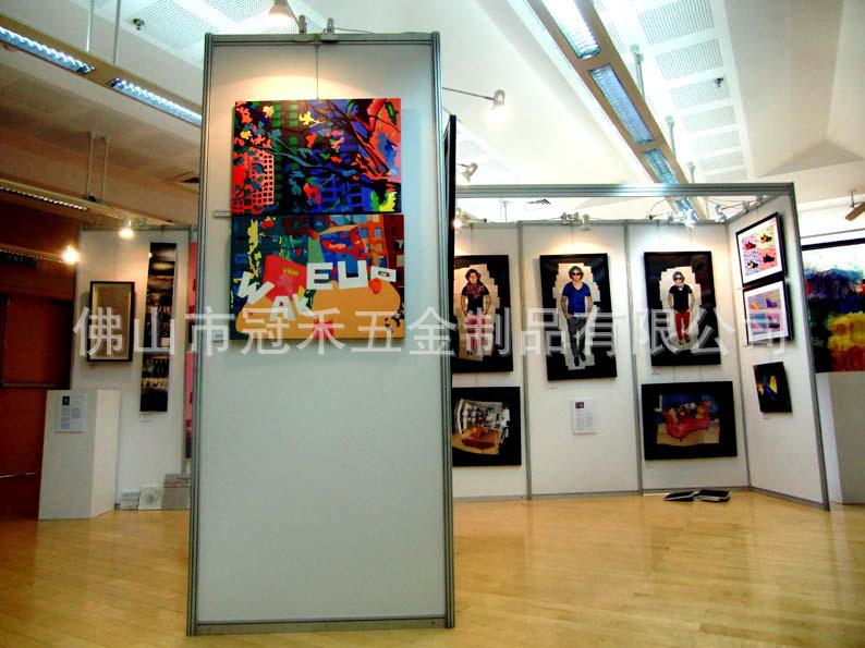 挂画作品展板