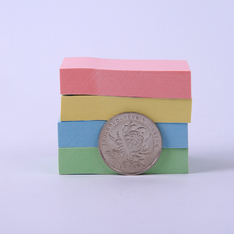 Factory direct sales of 51x38mm fluorescent paper sticky notes, mini fluorescent paper instant notes, square N-times stickers wholesale pic 23