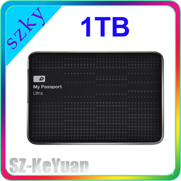 1TB for WD My Passport Ultra 主