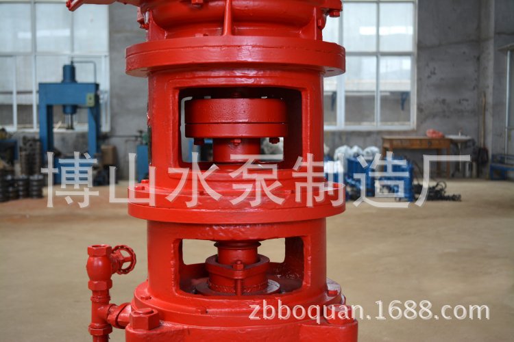 xbd-dl型立式多级消防泵 (5)