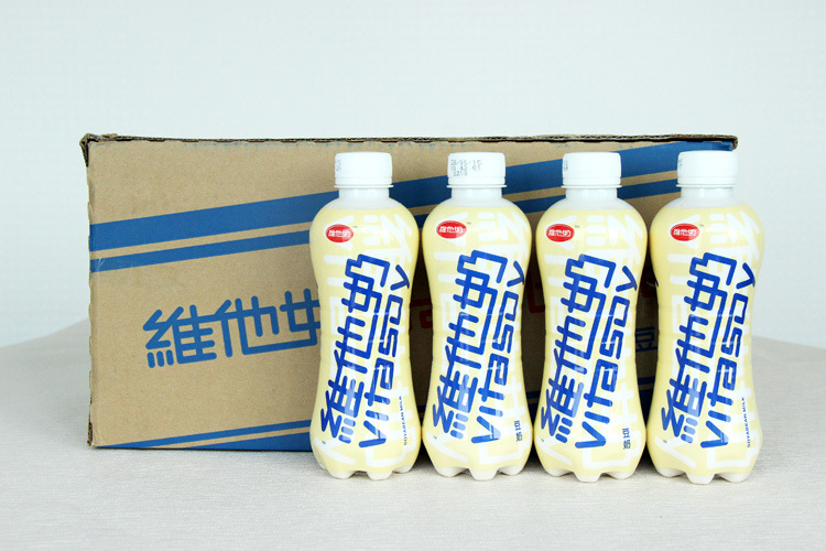 港版香港进口维他 维他奶豆奶原味 维它系列饮品批发330ml*24瓶装