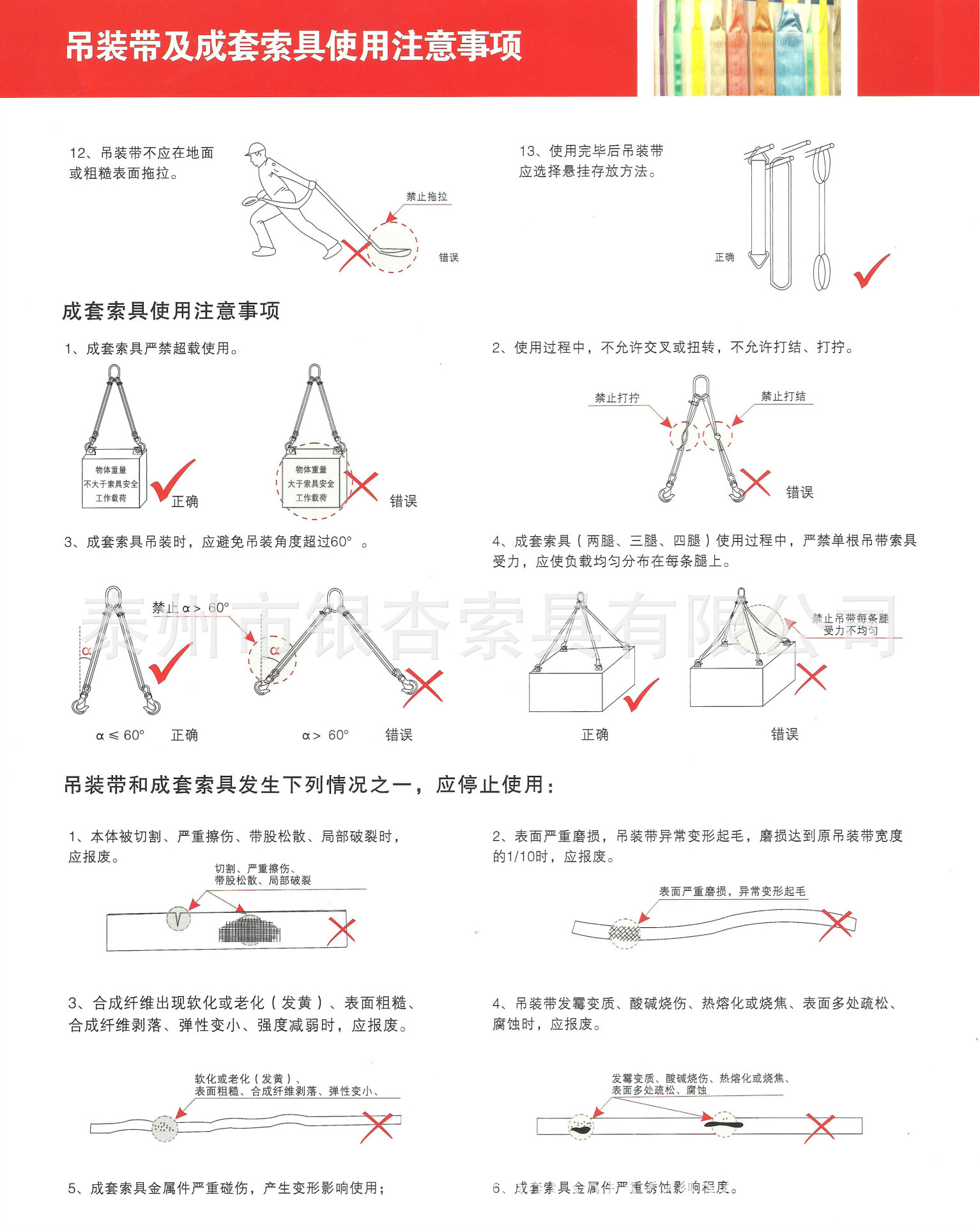 吊装带成套索具 (6)