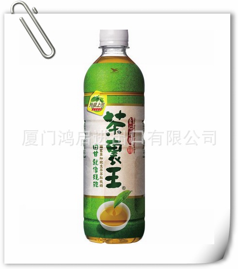 台湾进口食品 茶里王青心乌龙茶600ml*24 瓶