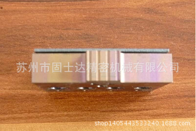 鈦合金帶齒特殊型號焊頭 鈦合金熱壓焊頭 點焊頭 H