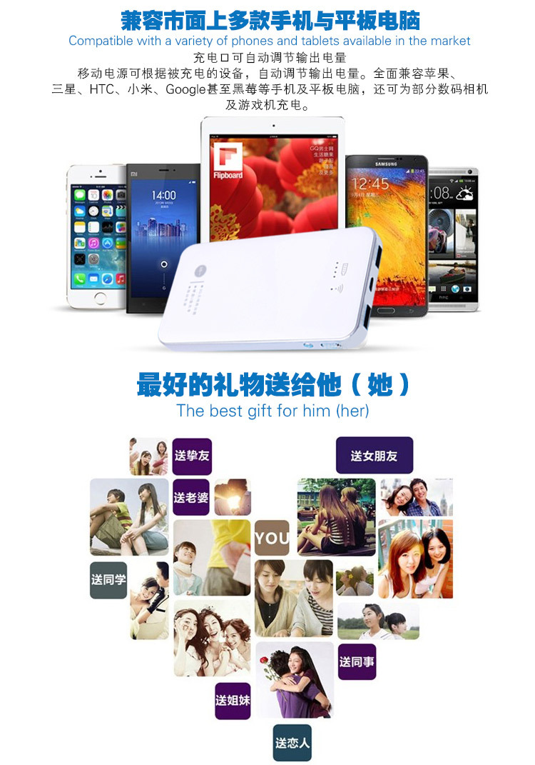 10000毫安聚合物带WIFI移动电源_10