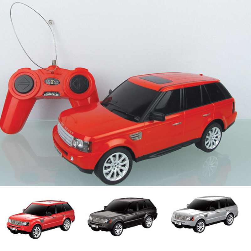 正品星辉车模四通1：24路虎LandRover充电儿童无线遥控模型玩具车