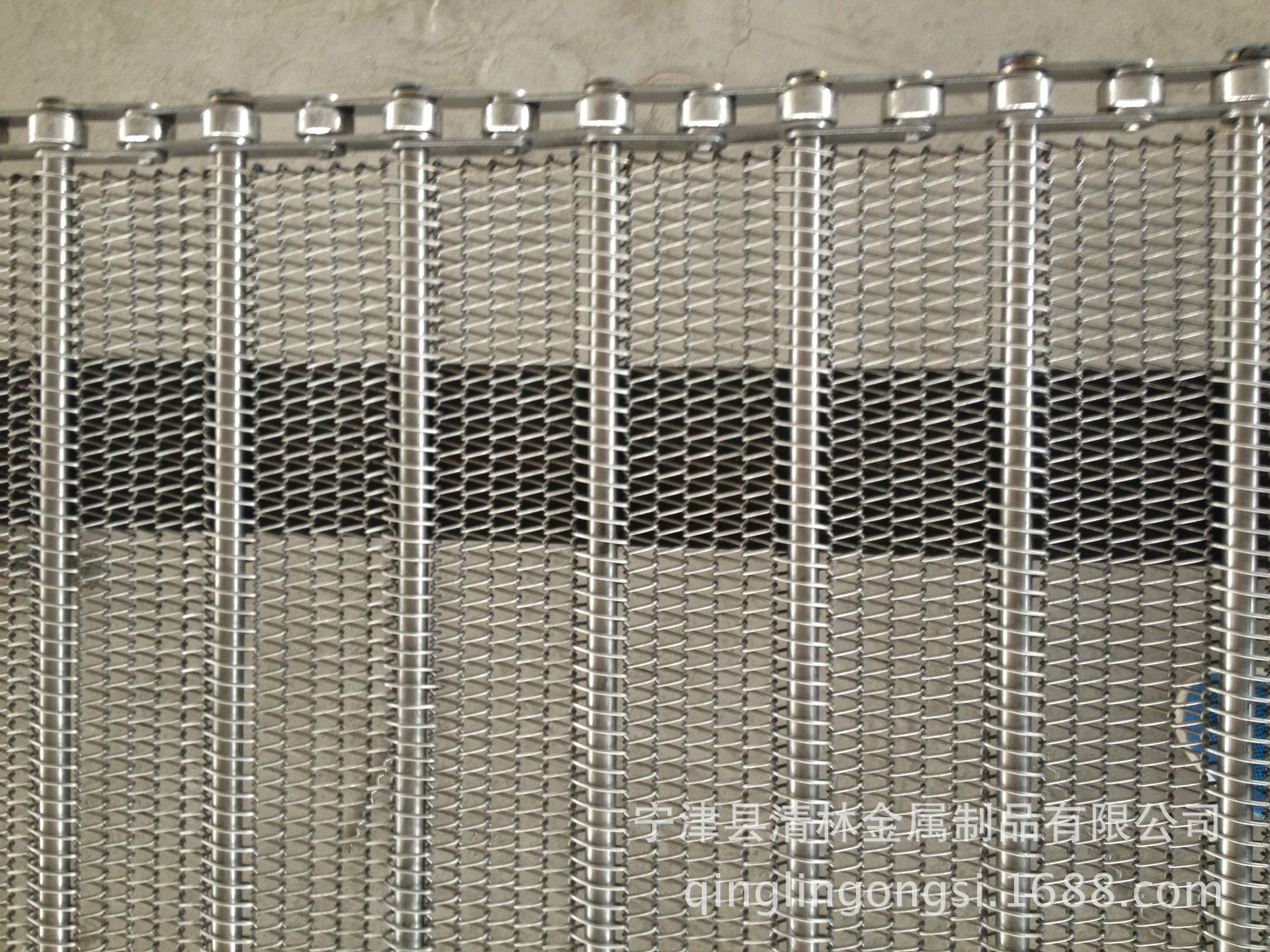 不锈钢传送网带