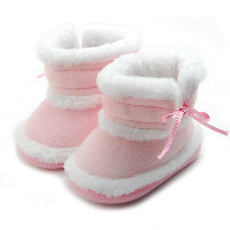 2014 新款橡胶软底 靴子婴儿鞋学步鞋 棉鞋 004XYH-F10