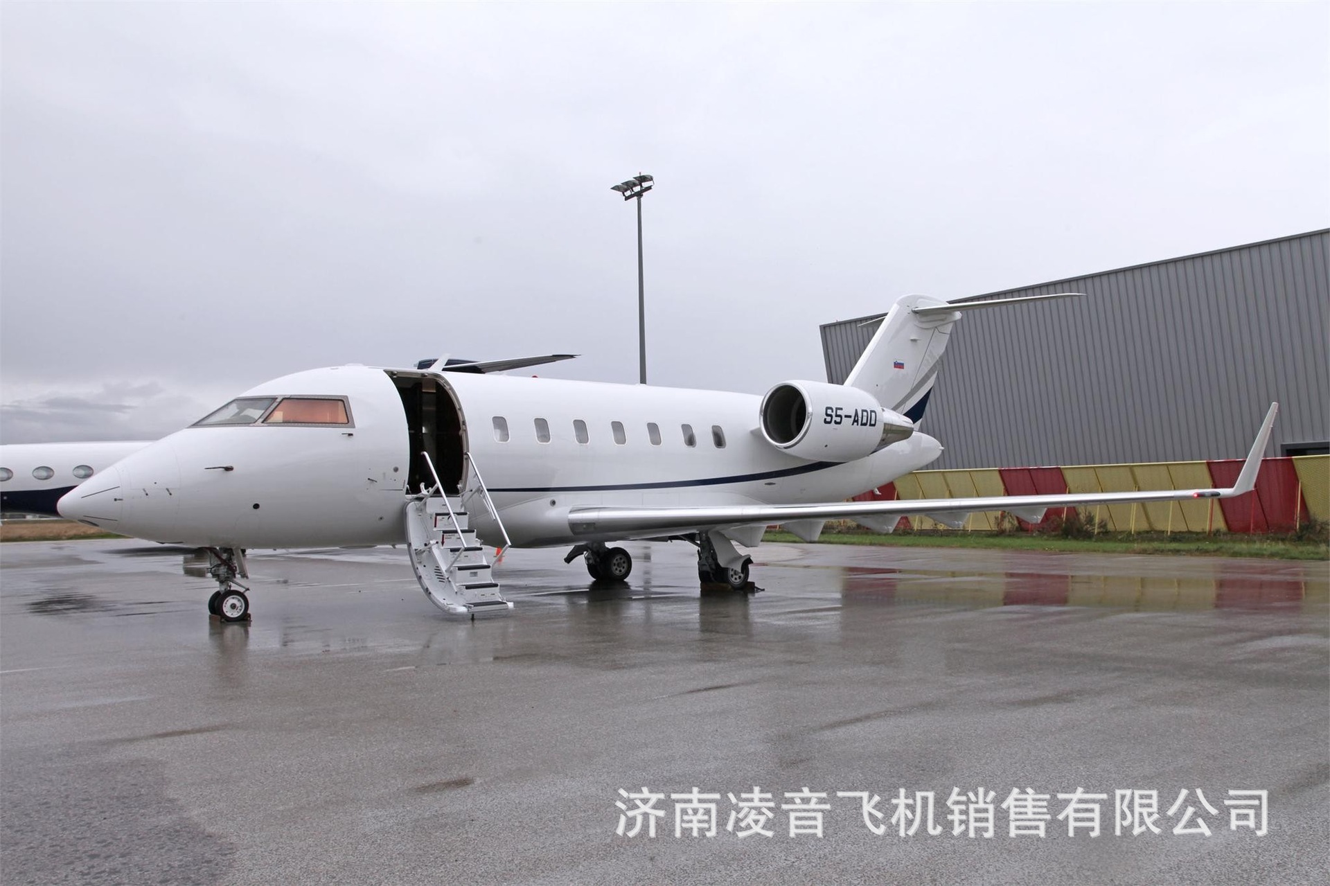 庞巴迪挑战者605公务机 私人公务机图片 豪华公务机维修托管