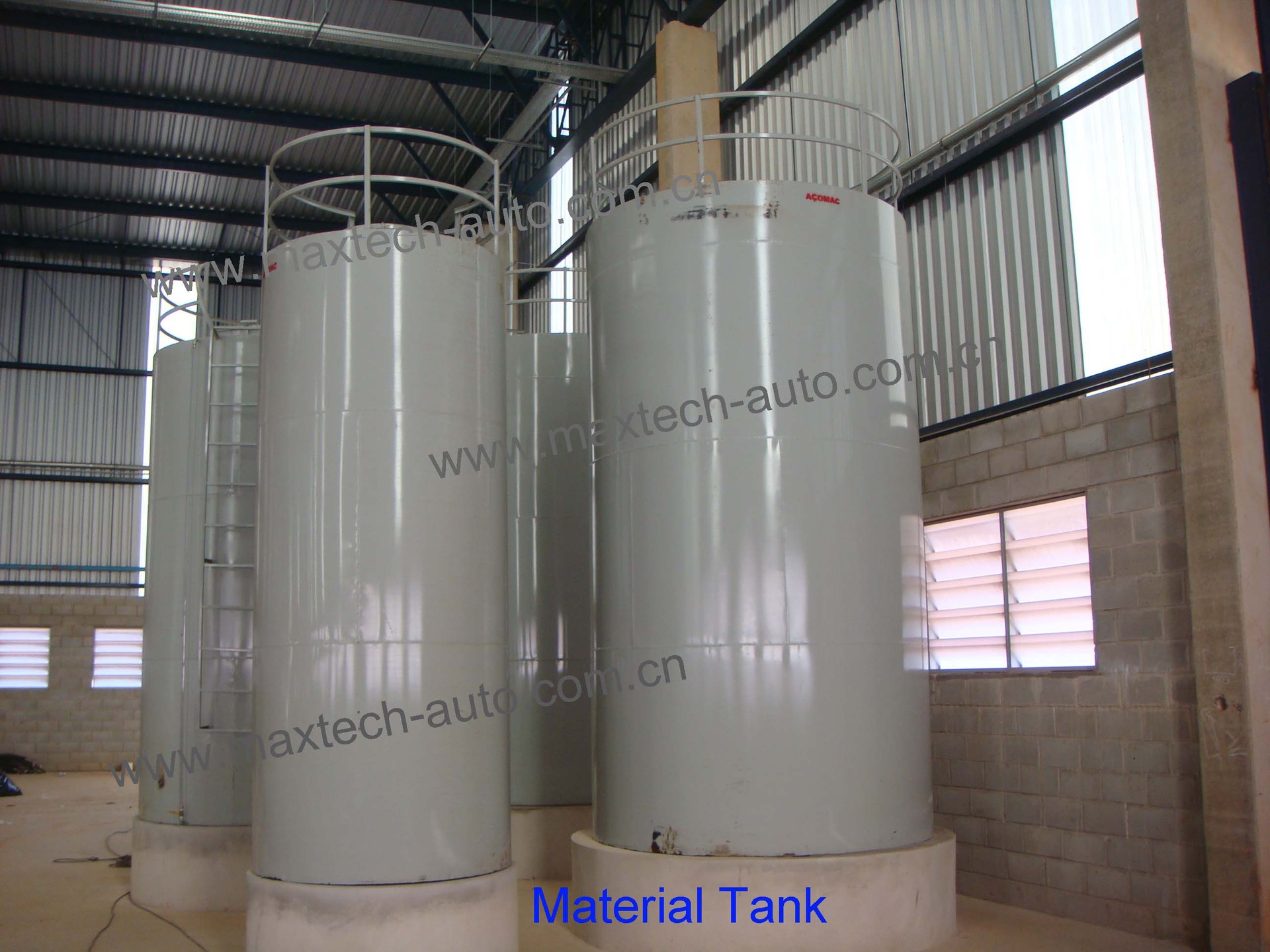 material tank