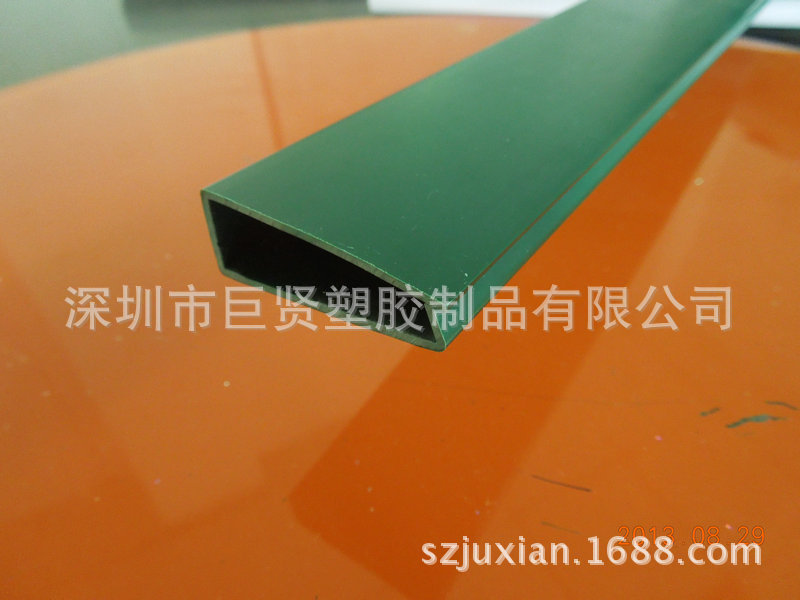 PVC绿色型材 001