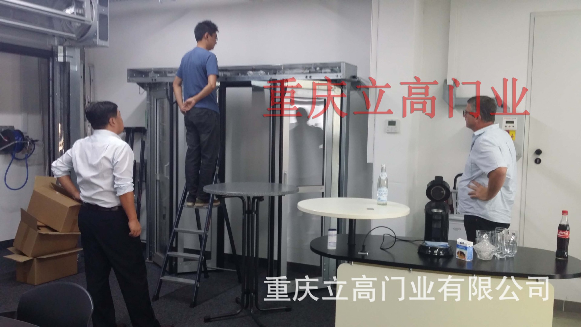 洁净室快速门