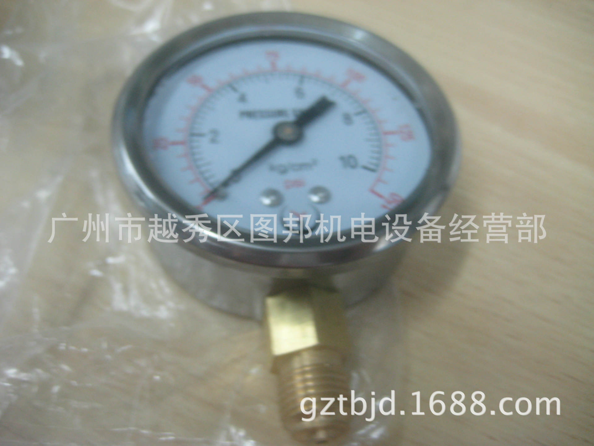 JIANLONG壓力表 PRESSURE GAUGE (1)