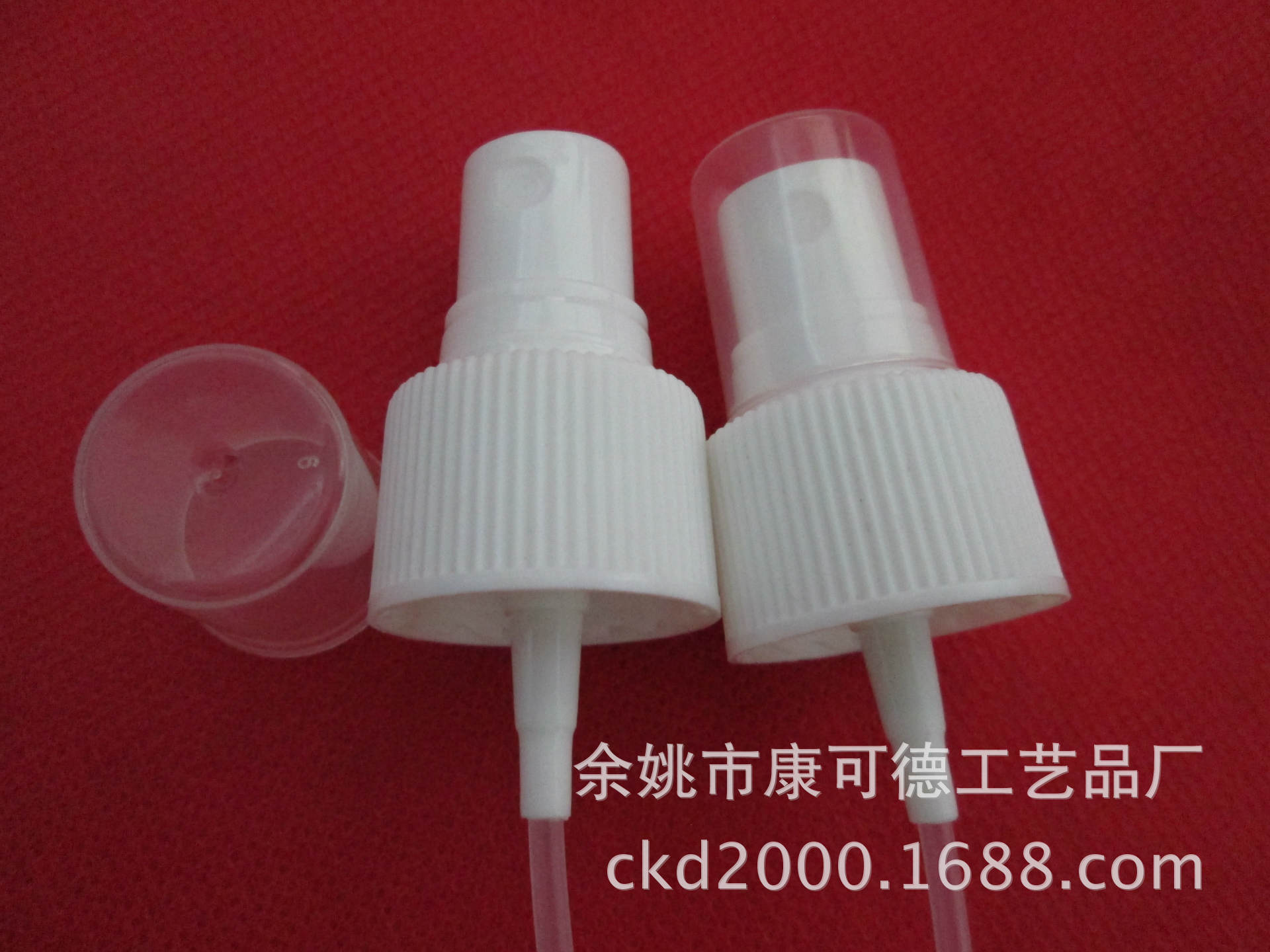 t24 余姚厂家供应 塑料喷头,香水喷头,喷雾头,小喷头图片_3