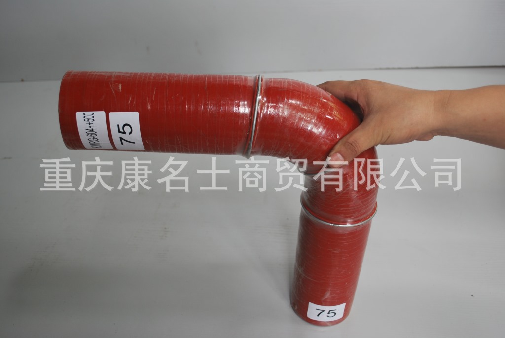 软硅胶管KMRG-604++500-胶管内径75XL480XL380XH340XH350内径75X硅胶管 上海,红色钢丝3凸缘37字内径75XL480XL380XH340XH350-6