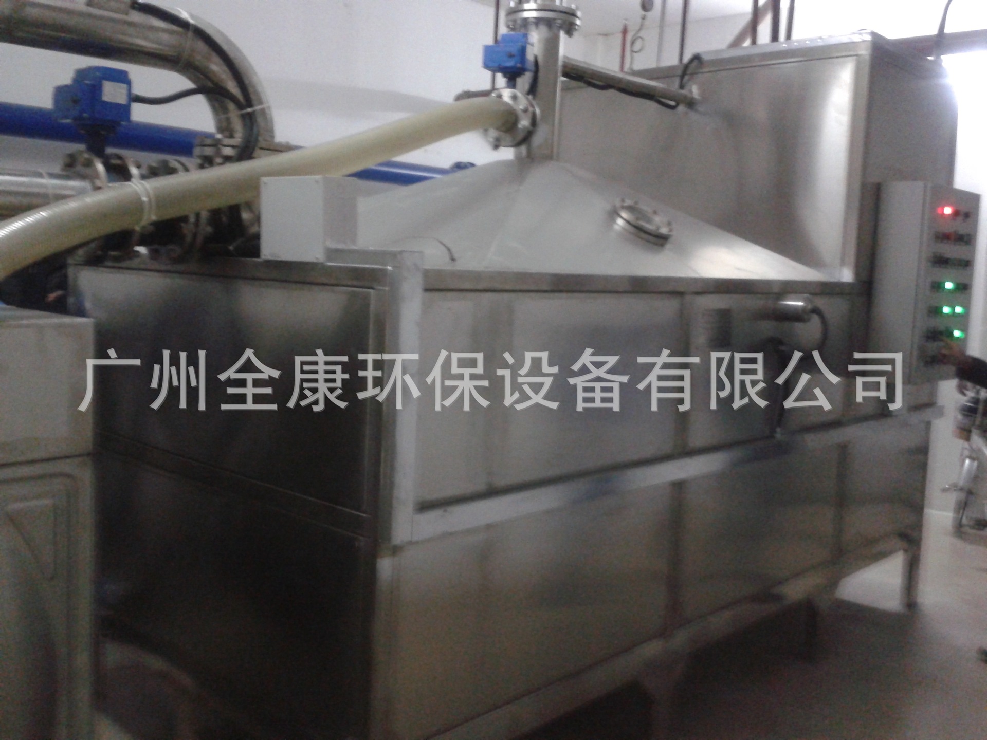 餐饮业密闭液压隔油器测试