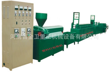 塑料打包带机组